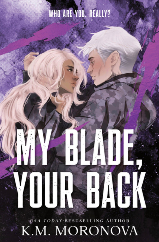 My Blade, Your Back (Standard Edition) (Dark Forces #2)