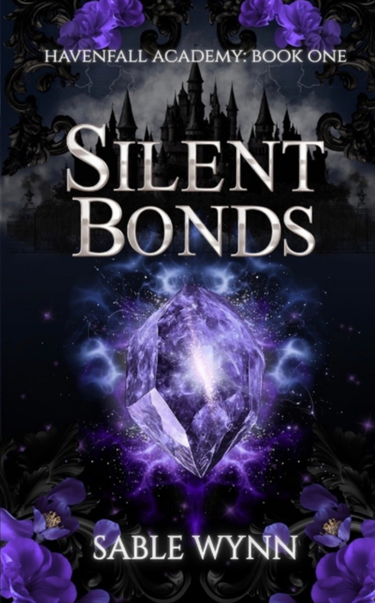 Silent Bonds: A Dark Academia Paranormal Why Choose Romance (Havenfall Academy #1)