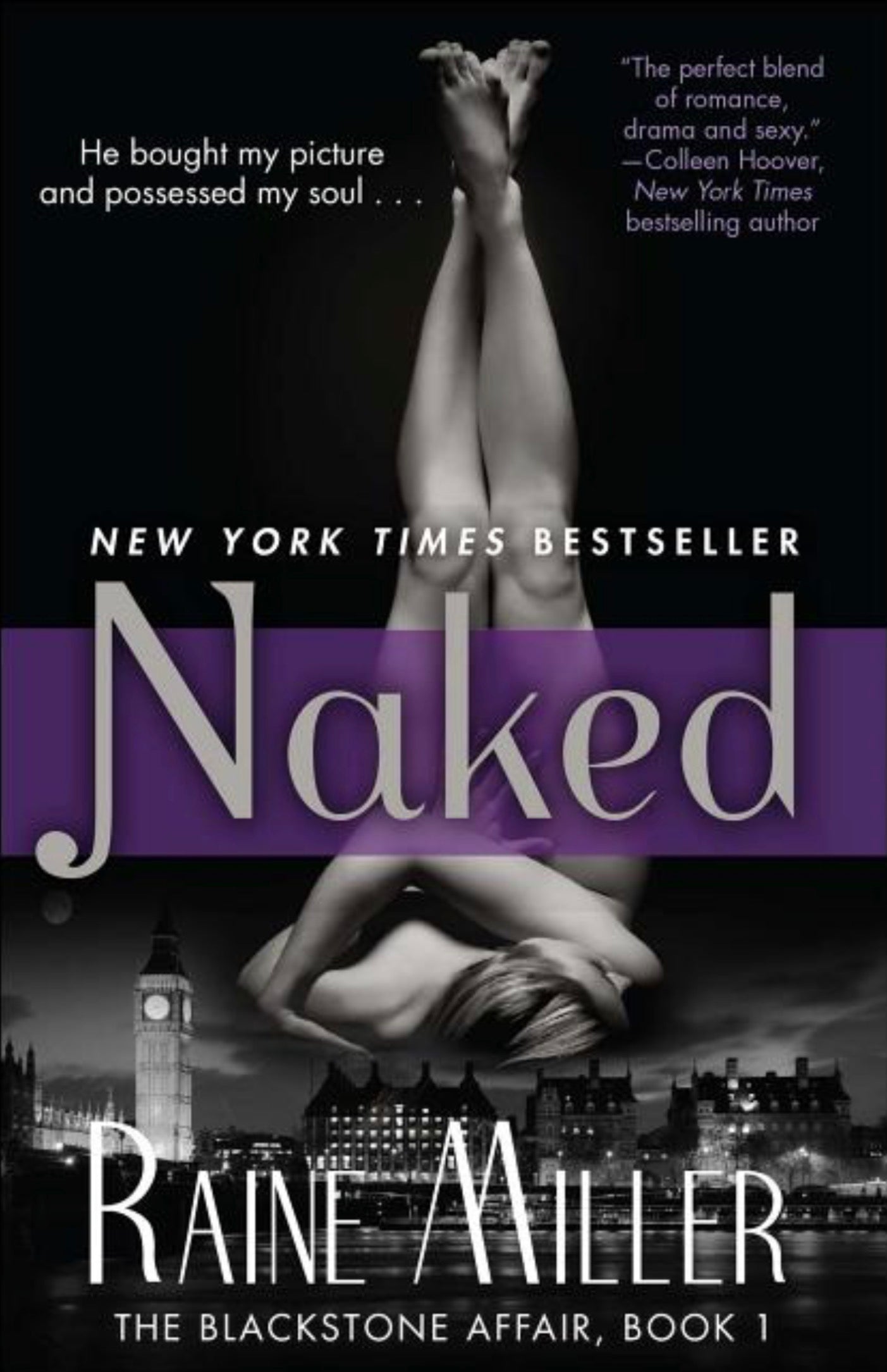 Naked (Blackstone Affair #1)