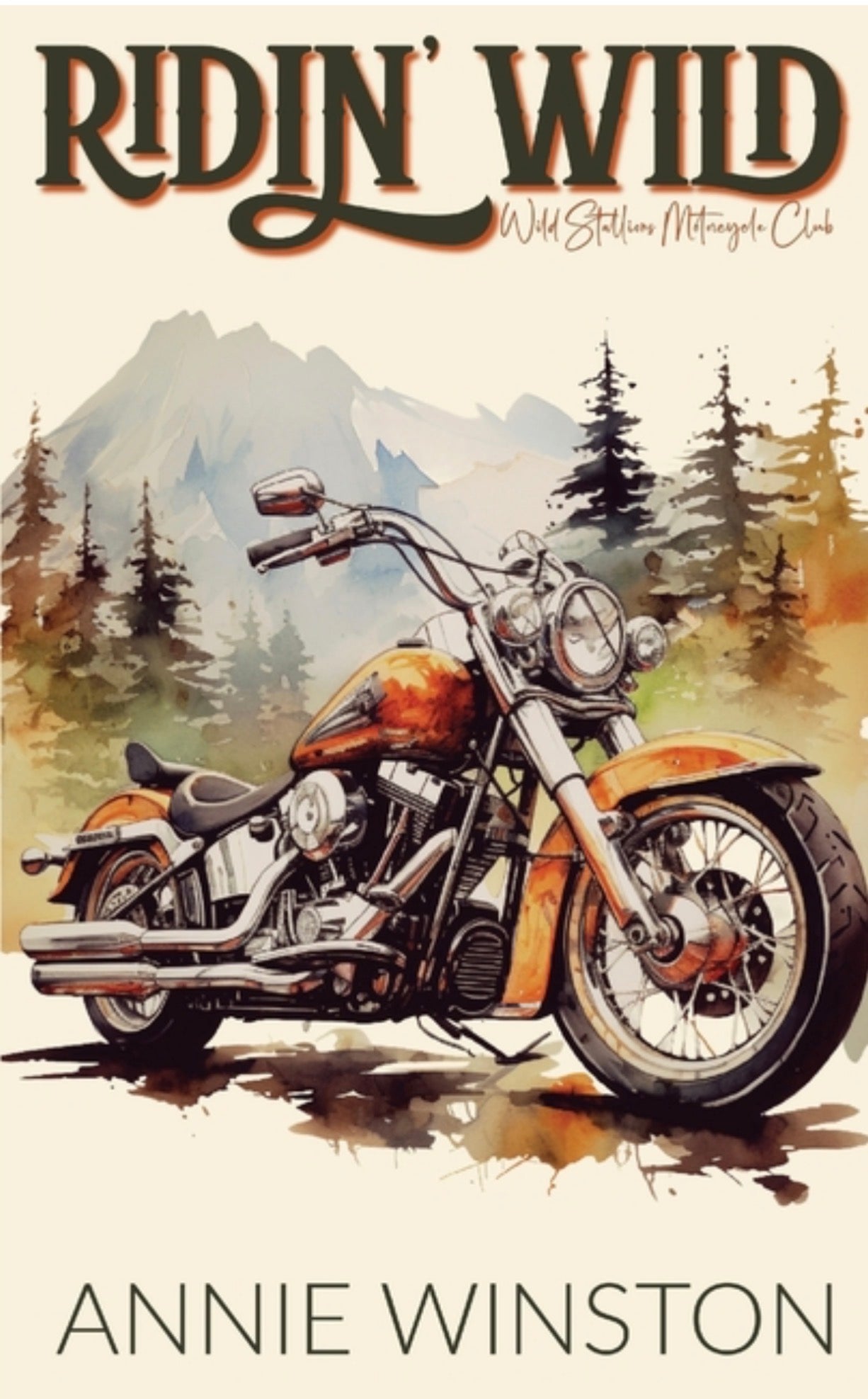 Ridin' Wild (Wild Stallions MC #1)