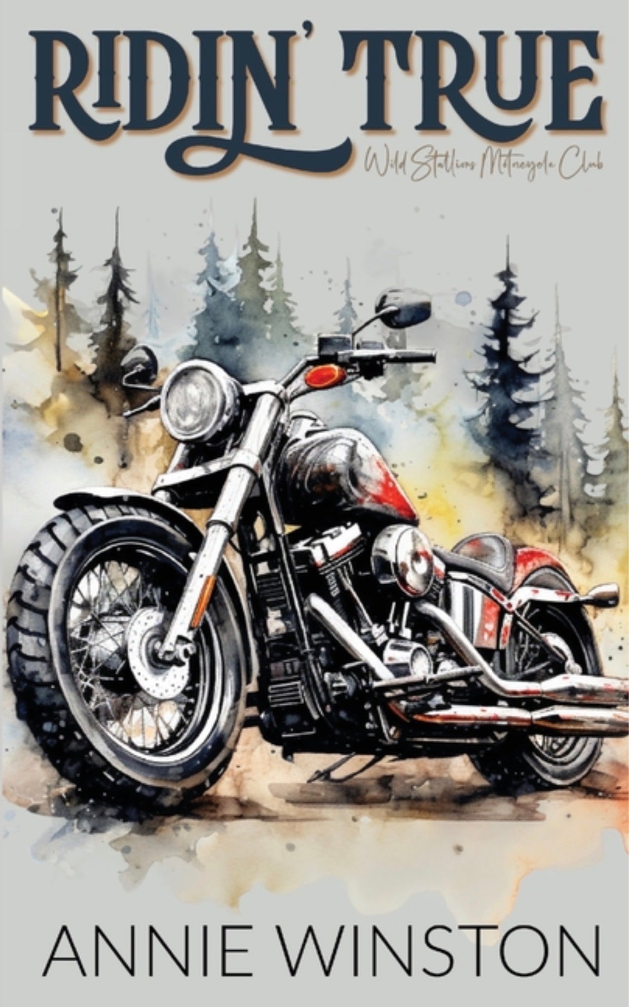 Ridin' True (Wild Stallions MC #2)