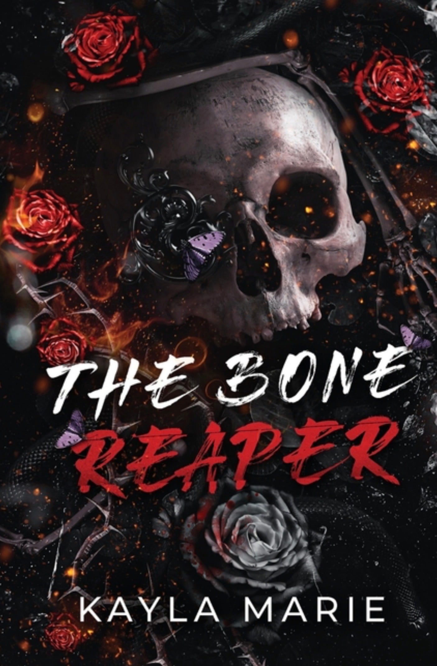The Bone Reaper: Reaper & Charlotte (Visceral Love Duet #1)