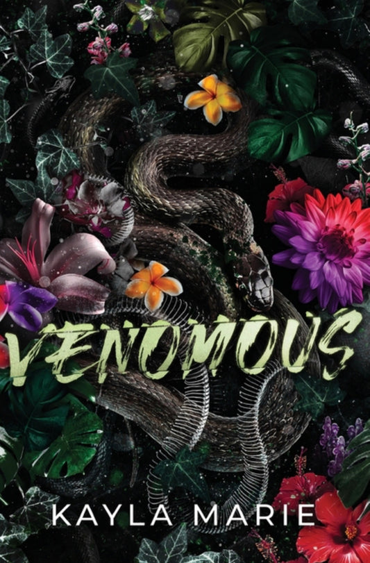 Venomous: Venom & Ivy (Visceral Love Duet #2)