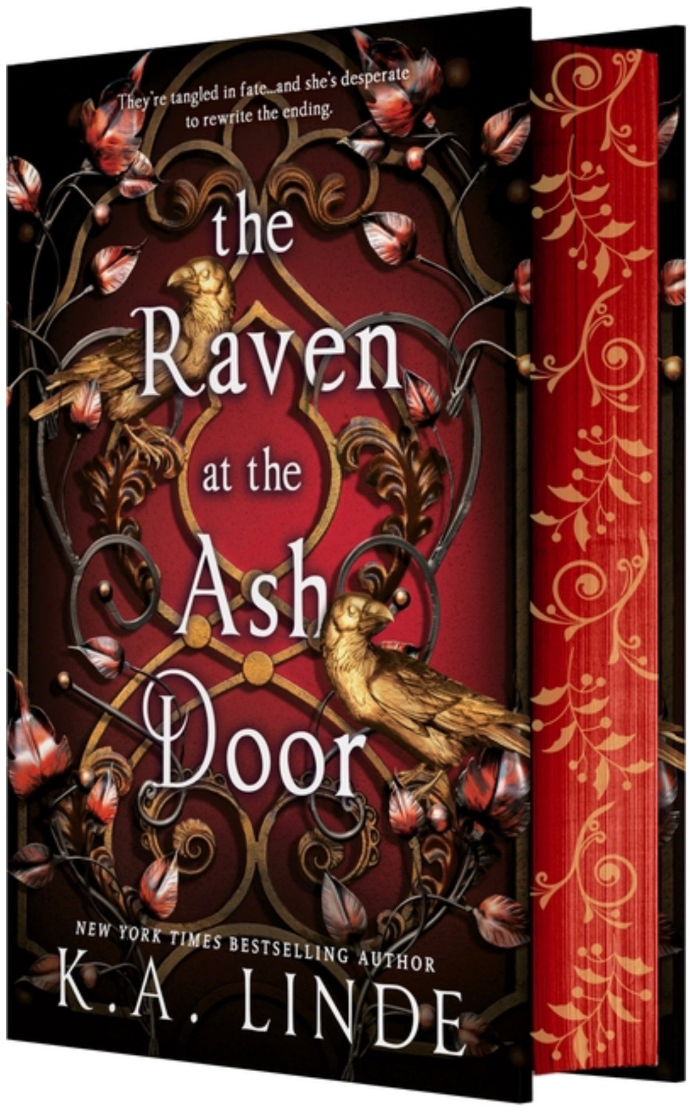 The Raven at the Ash Door (Oak & Holly Cycle #3) PRE-ORDER 6/16/26