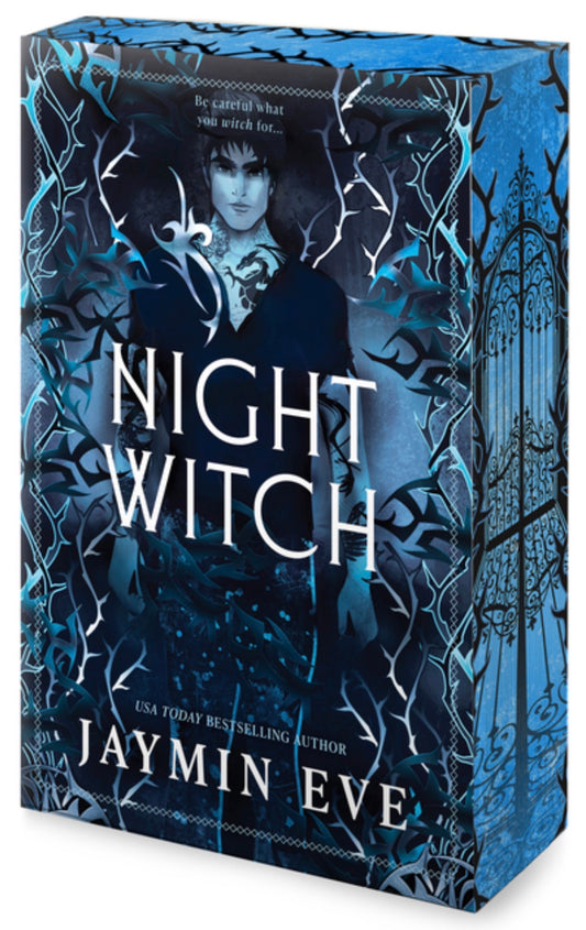 Night Witch: A Spicy Magical Dark Academia Forbidden Romantasy (Original) (Weatherstone College #2) PRE-ORDER 6/23/26