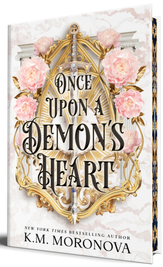 Once Upon a Demon's Heart (Deluxe Edition) (Cruel Fates Duet #1) PRE-ORDER 6/23/26