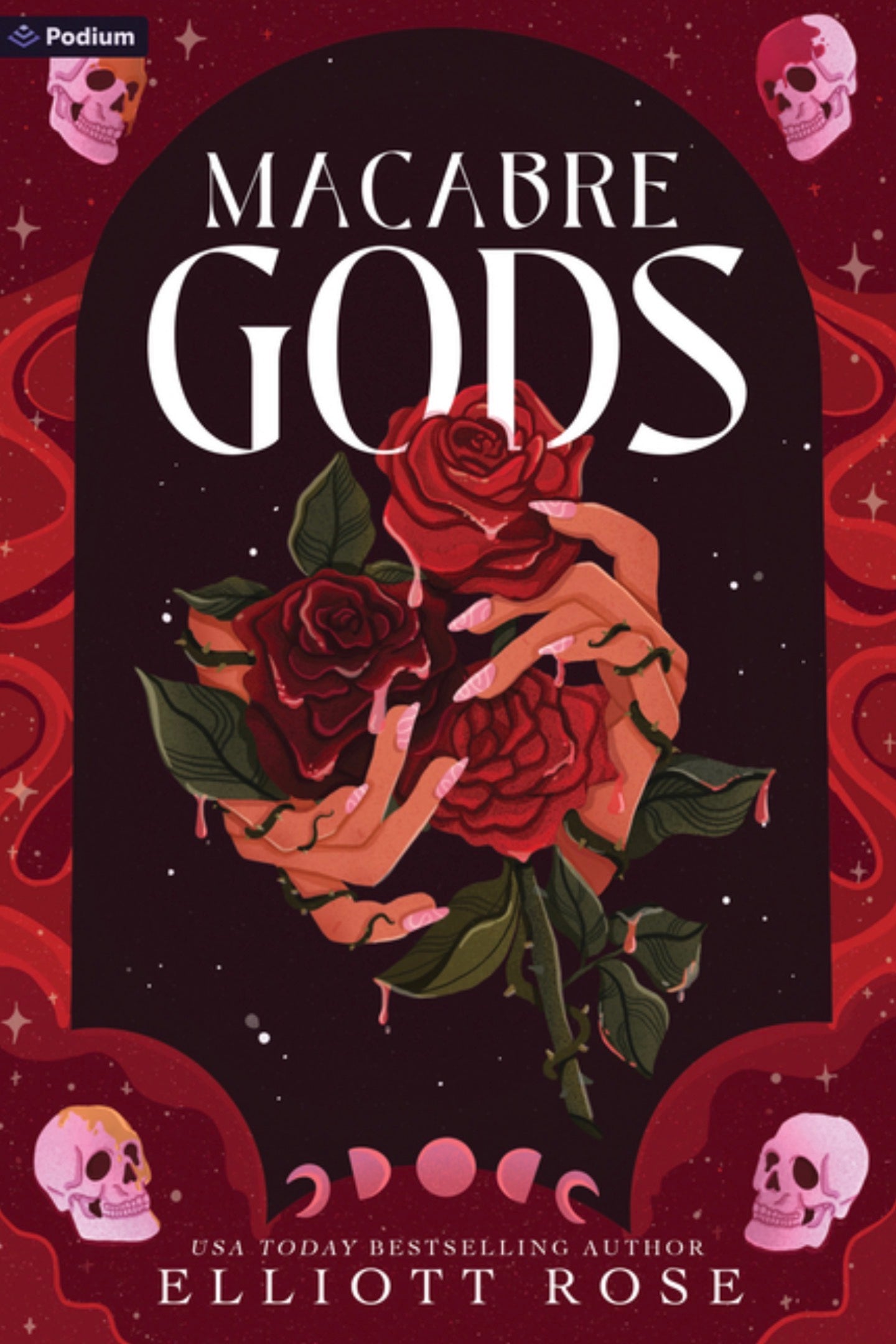 Macabre Gods: A Dark Romance (Port Macabre #2) PRE-ORDER 7/14/26
