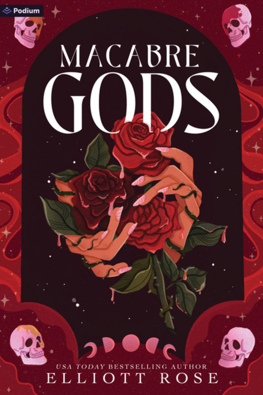 Macabre Gods: A Dark Romance (Port Macabre #2) PRE-ORDER 7/14/26