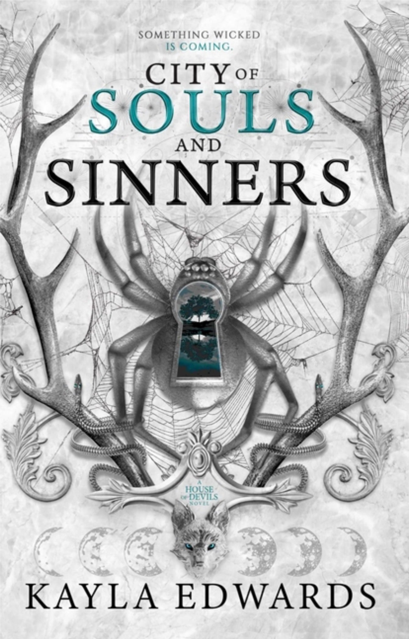 City of Souls and Sinners (House of Devils #2) PRE-ORDER 7/21/26