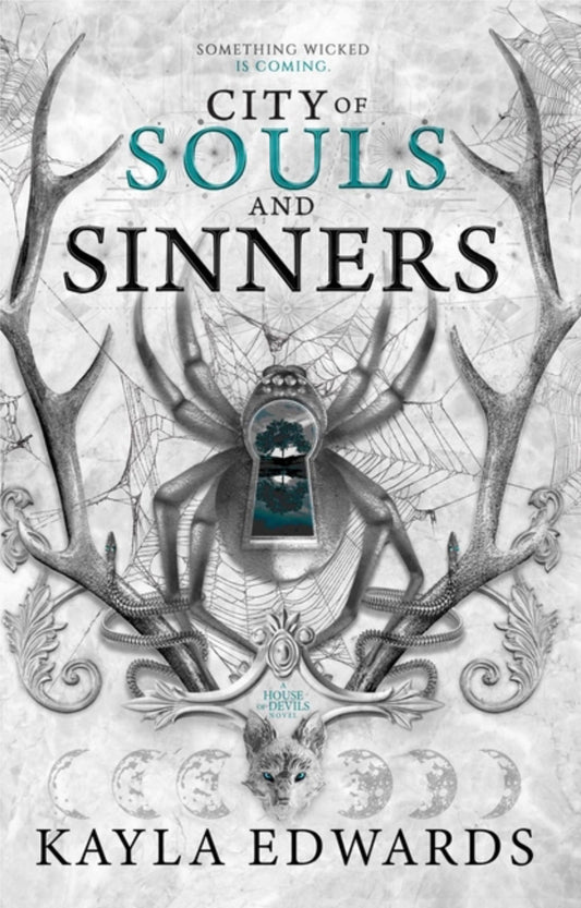 City of Souls and Sinners (House of Devils #2) PRE-ORDER 7/21/26