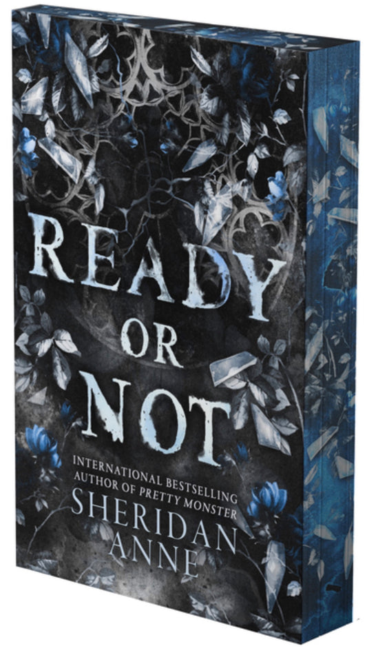 Ready or Not: A Dark Stalker Romance (Deluxe Limited Edition) (Hide and Seek #2) PRE-ORDER 7/21/26