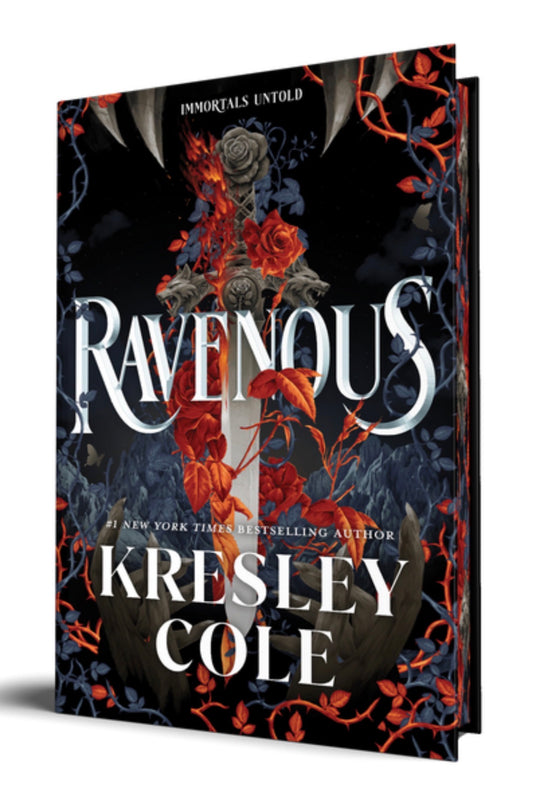 Ravenous (Deluxe Edition) (Immortals Untold #1) PRE-ORDER 7/28/26