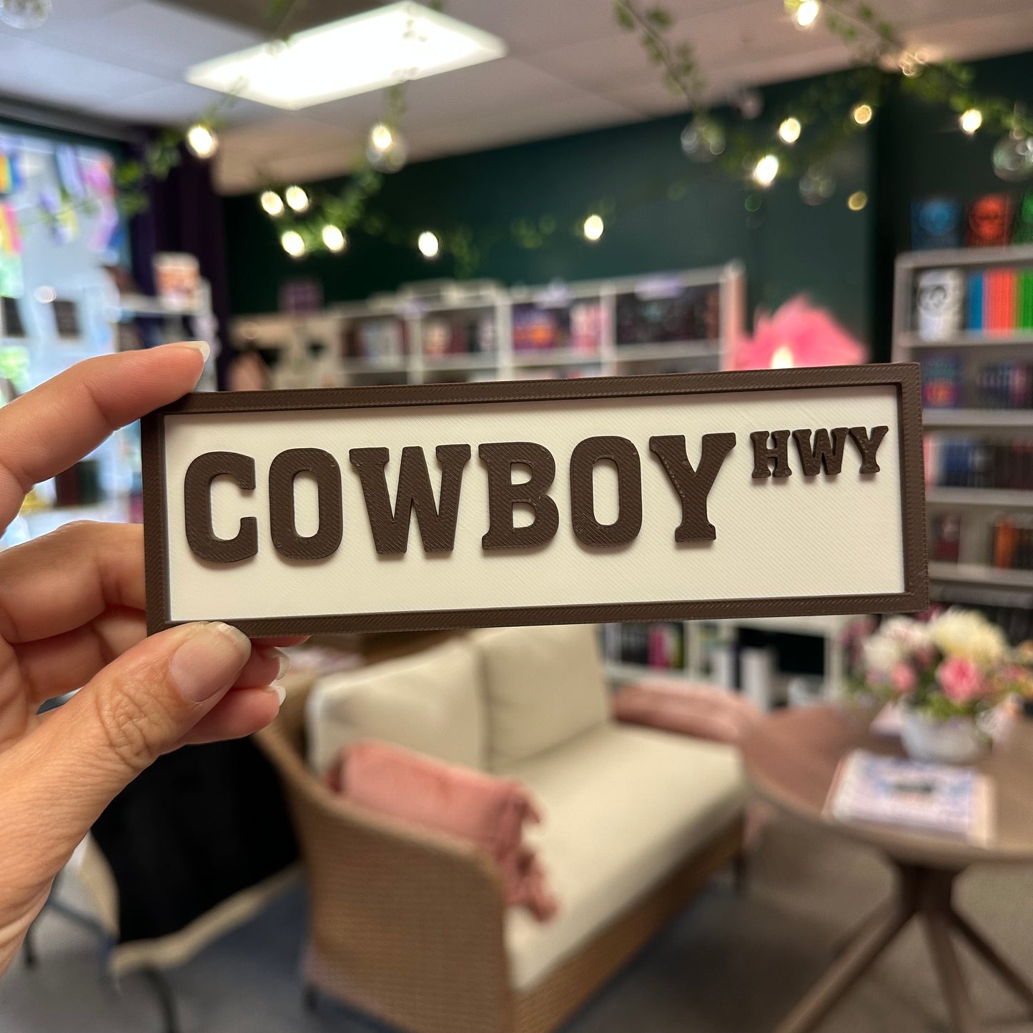 3D Printed Street Sign