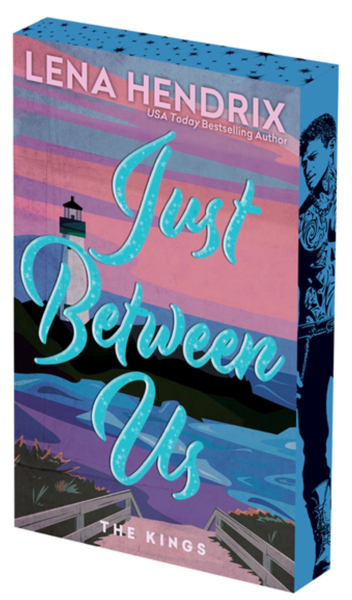 Just Between Us: Deluxe Limited Edition (Kings) PRE-ORDER 7/28/26