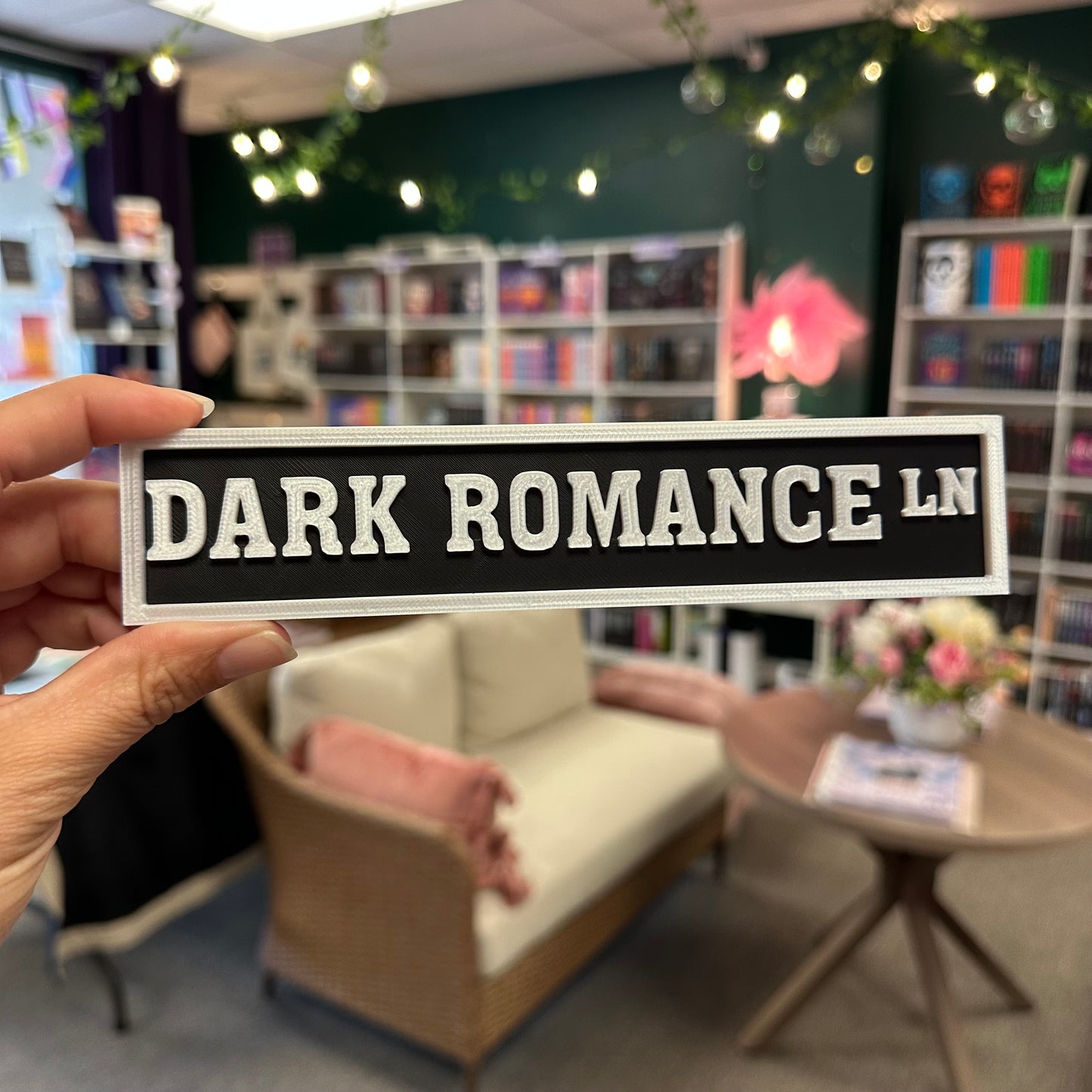 3D Printed Street Sign