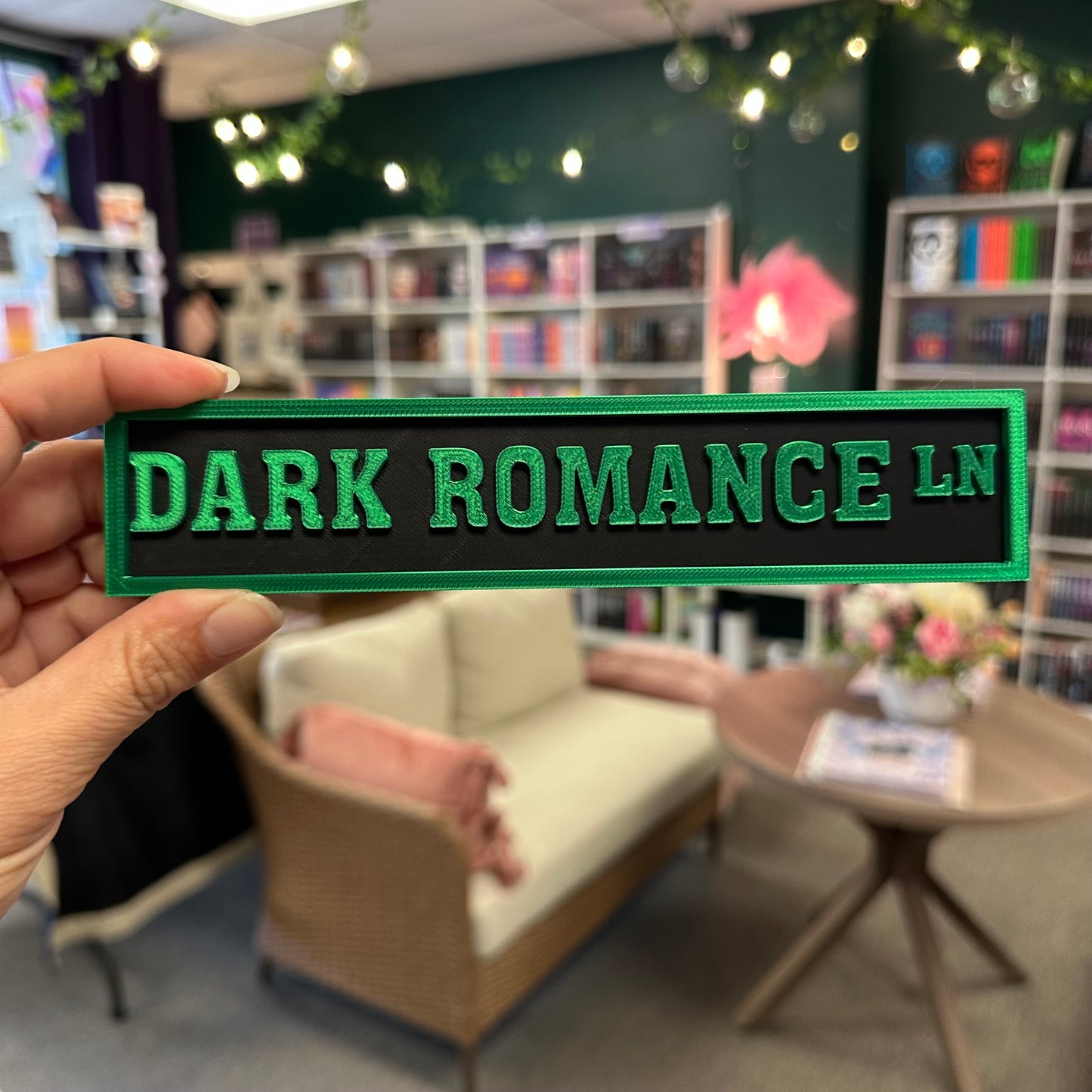 3D Printed Street Sign