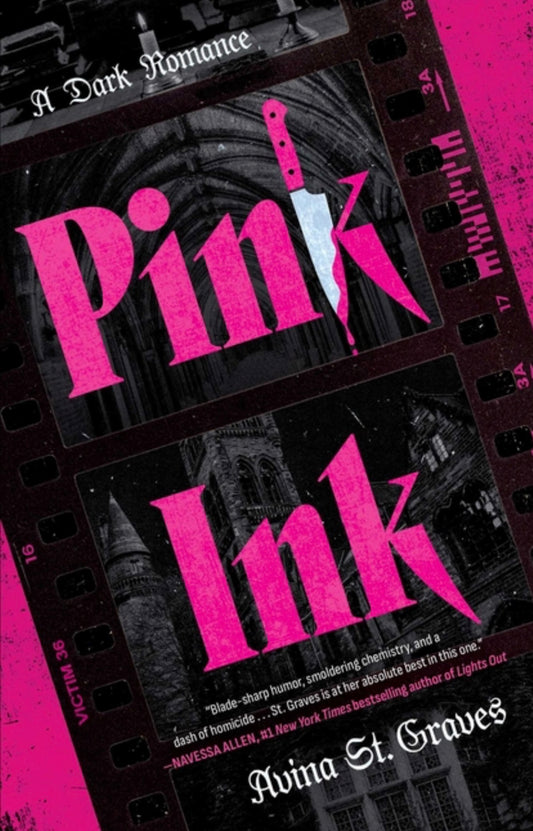 Pink Ink: A Dark Romance PRE-ORDER 8/4/26