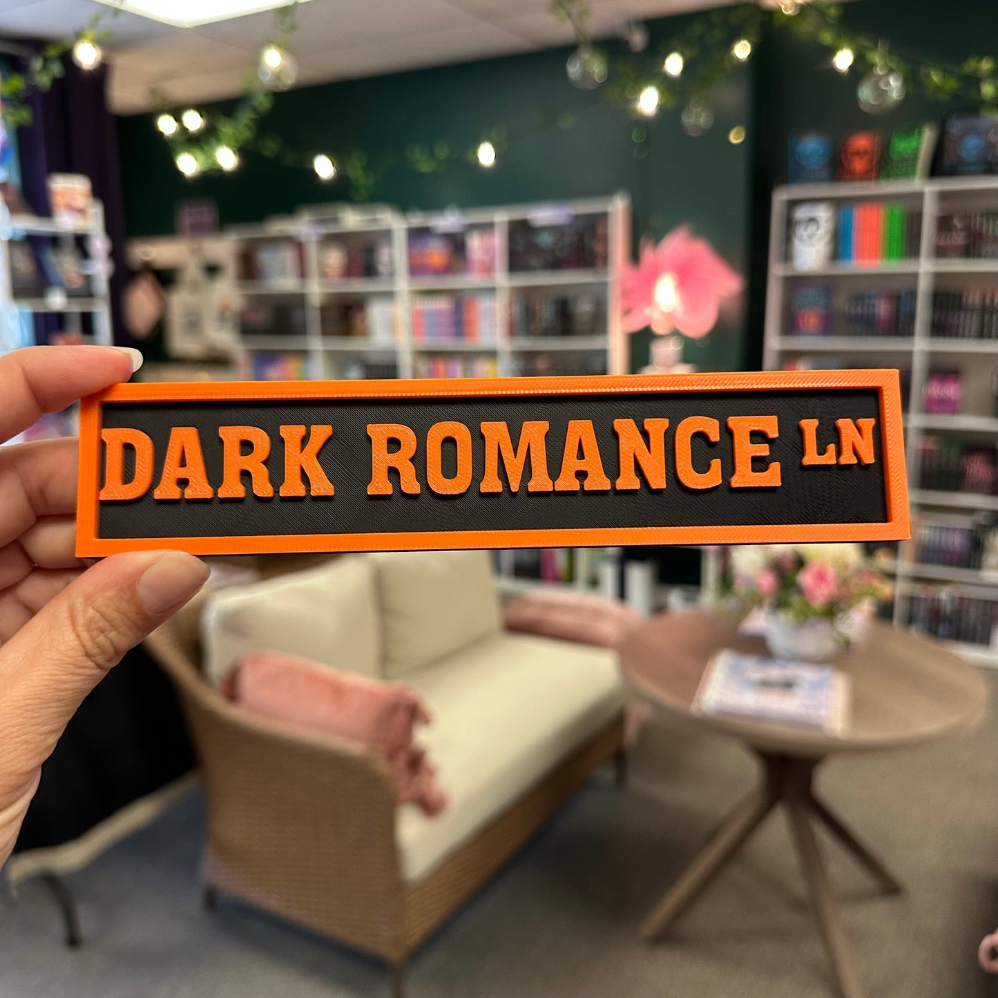 3D Printed Street Sign