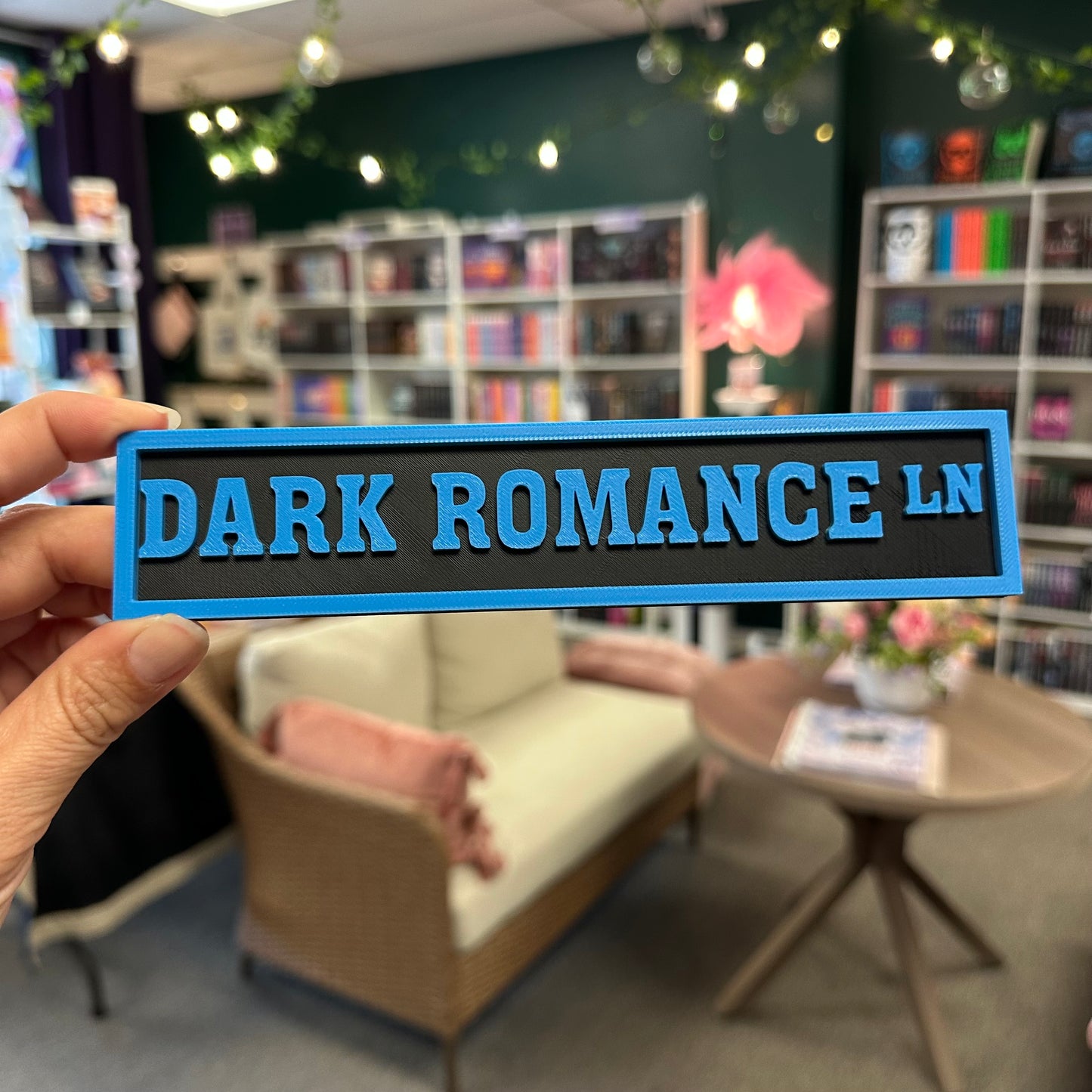 3D Printed Street Sign