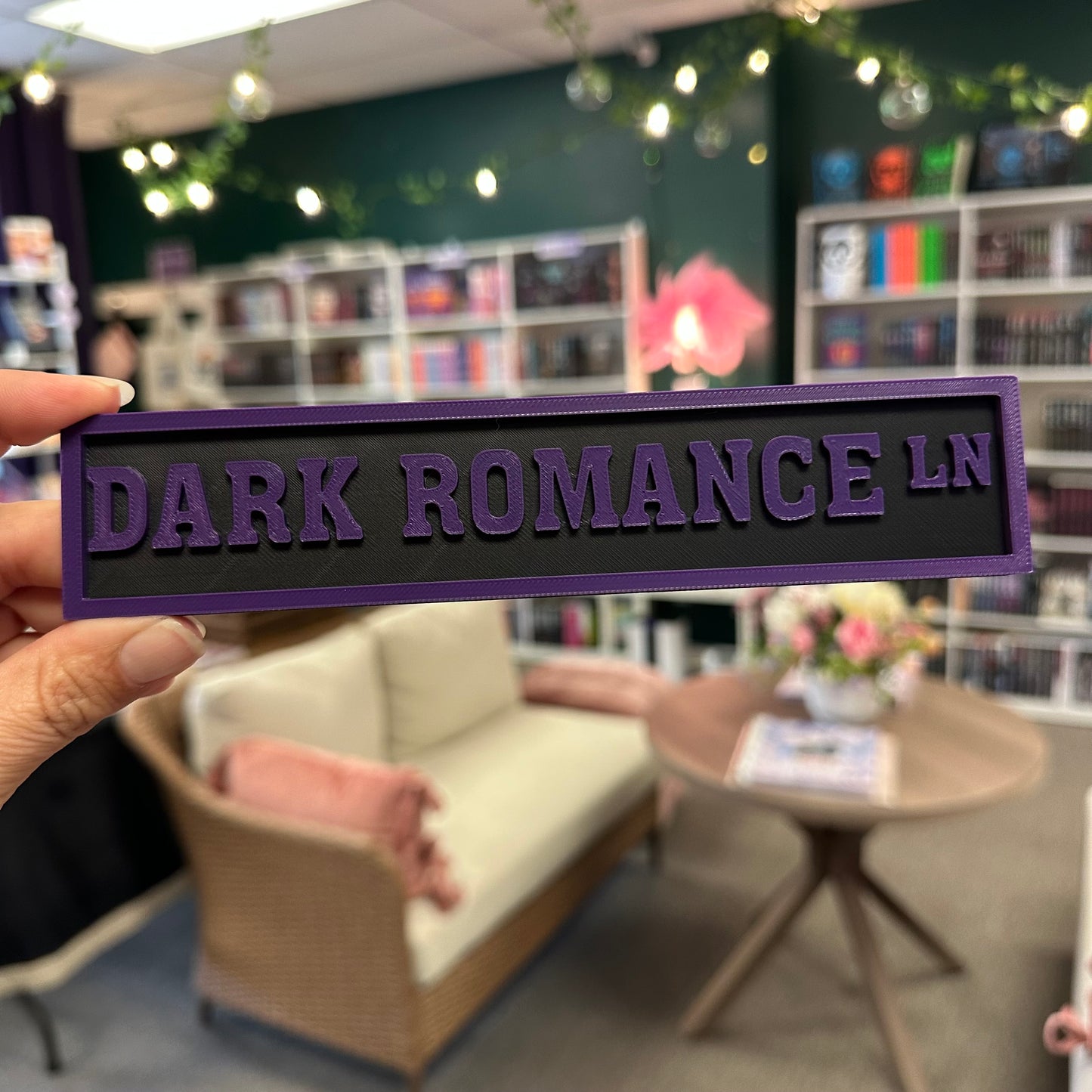 3D Printed Street Sign