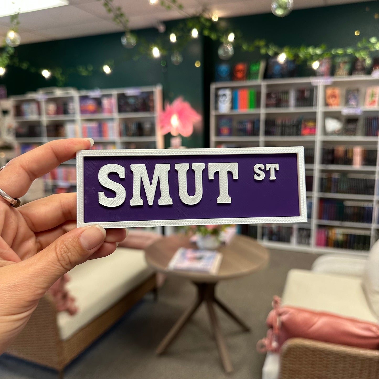3D Printed Street Sign
