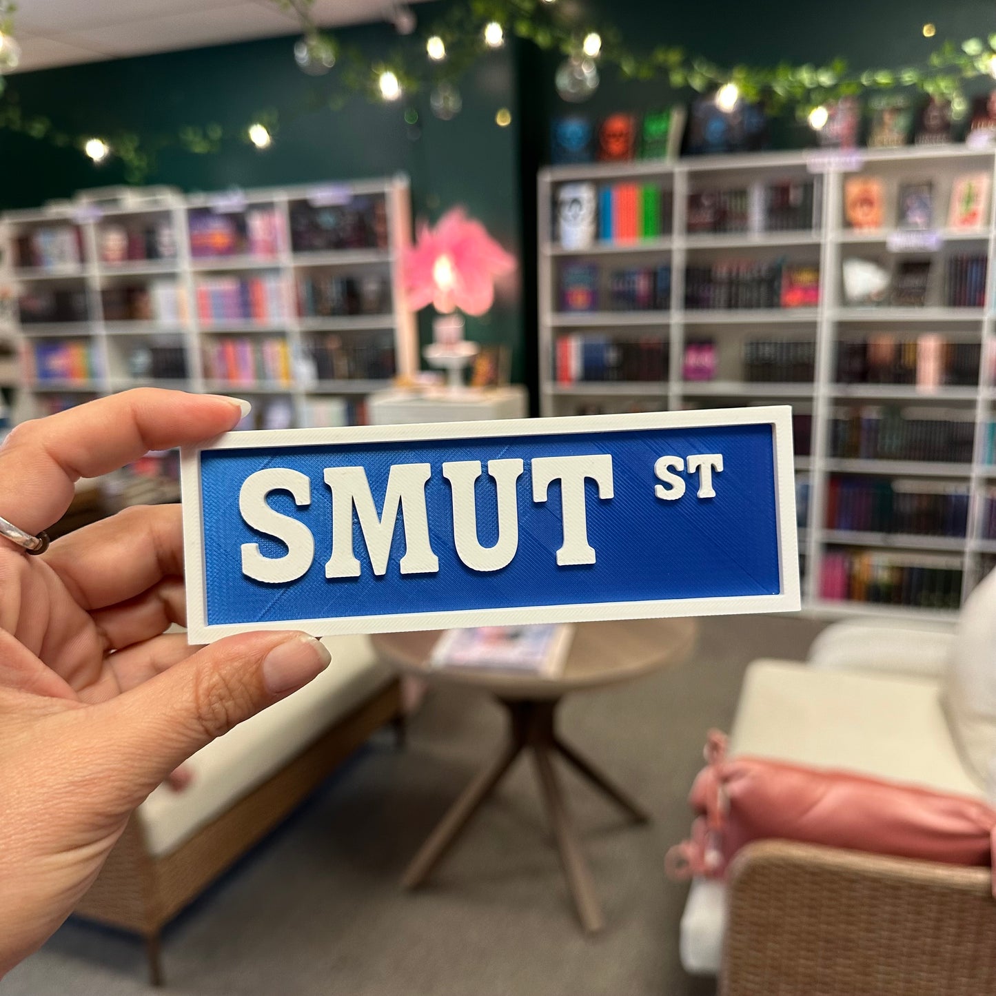 3D Printed Street Sign