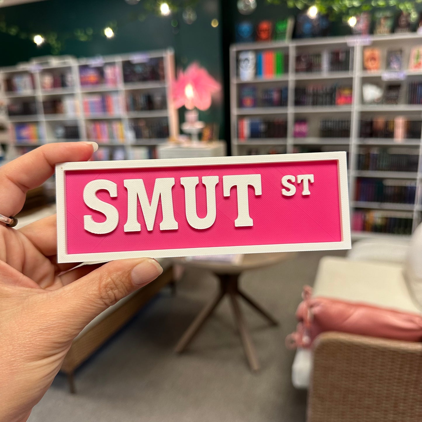 3D Printed Street Sign