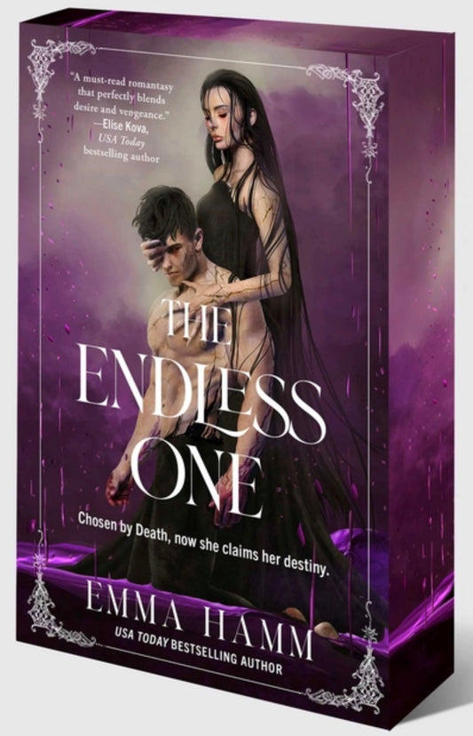 The Endless One (The Gravesinger #3) PRE-ORDER 9/1/26