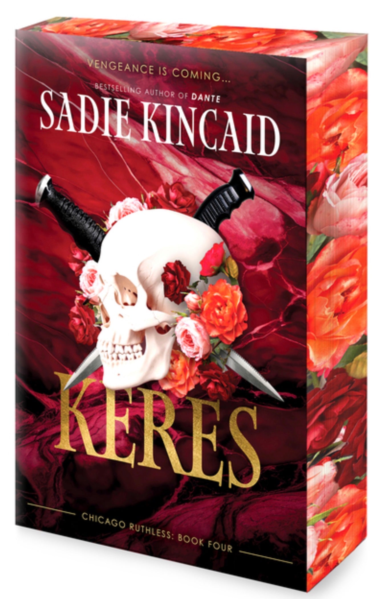 Keres (Original) (Chicago Ruthless #4) PRE-ORDER 10/6/26