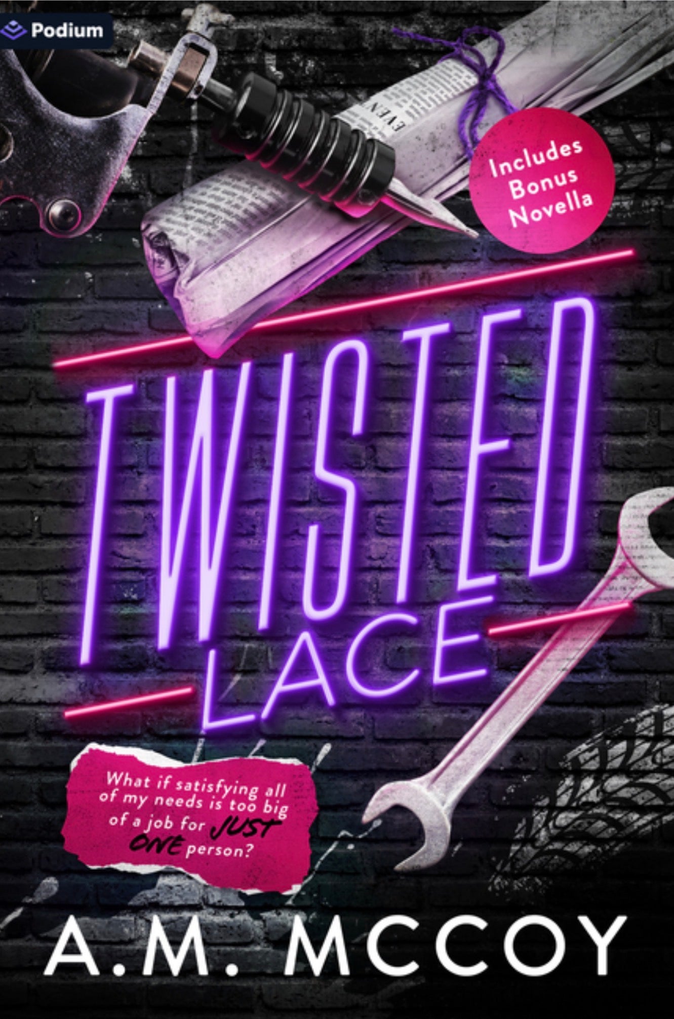 Twisted Lace: A Why Choose Romance (Beauty in the Ink #2) PRE-ORDER 10/13/26