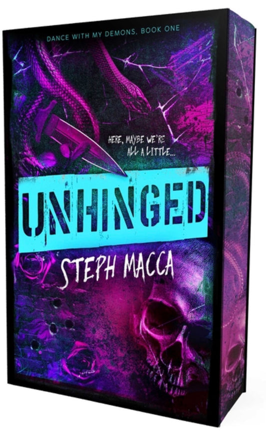 Unhinged (Dance with My Demons #1) PRE-ORDER 10/20/26