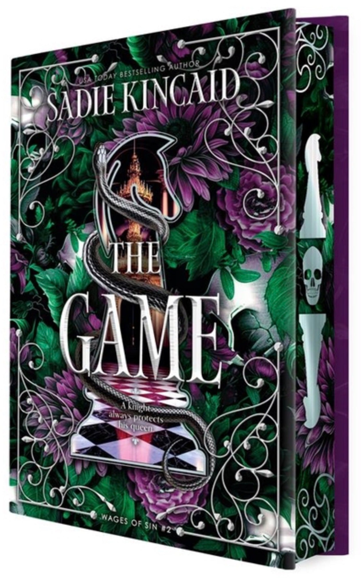 The Game (Deluxe Limited Edition): A Spicy, Dark Romance Novel PRE-ORDER 11/3/26