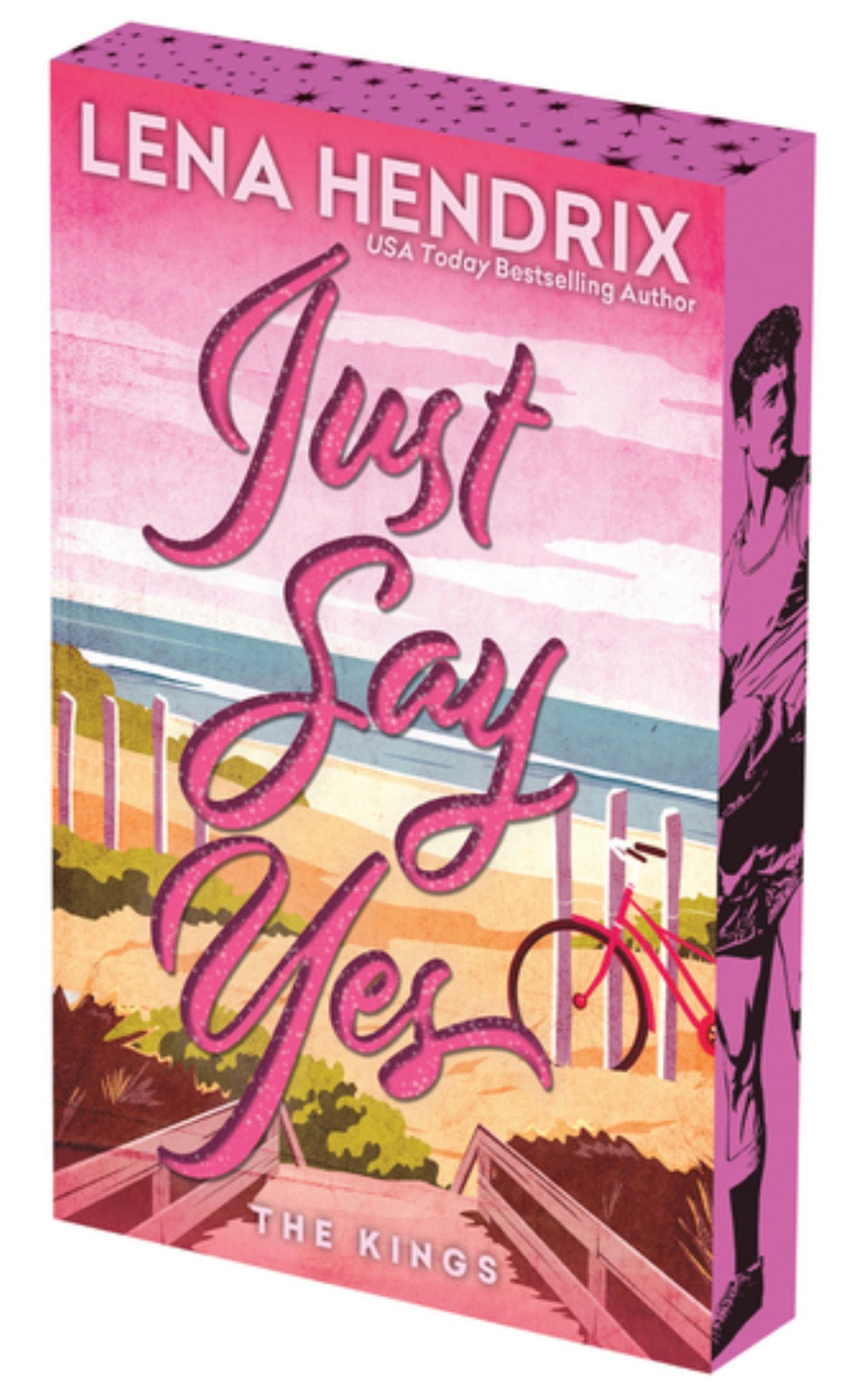 Just Say Yes: Deluxe Limited Edition (Kings) PRE-ORDER 11/24/26
