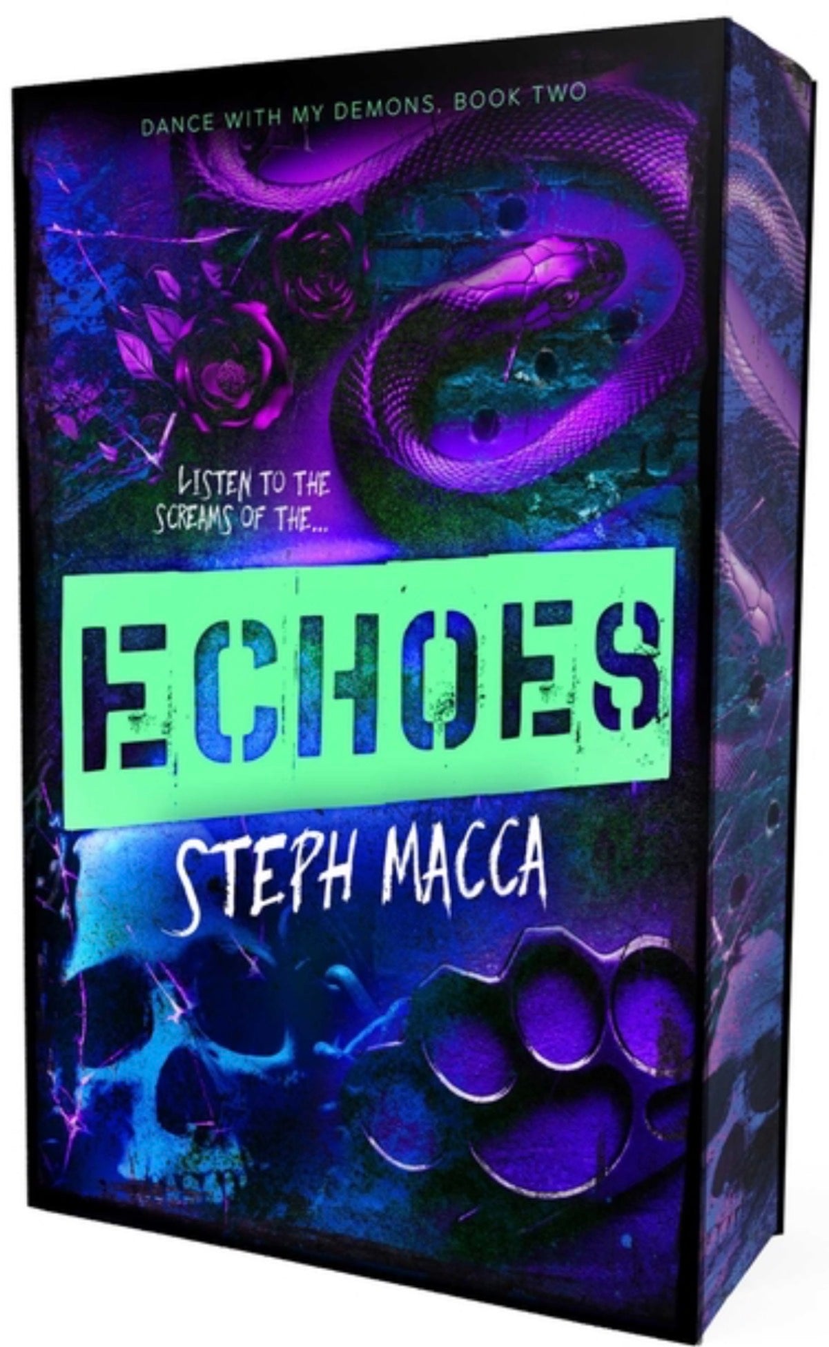 Echoes (Dance with My Demons #2) PRE-ORDER 12/8/26