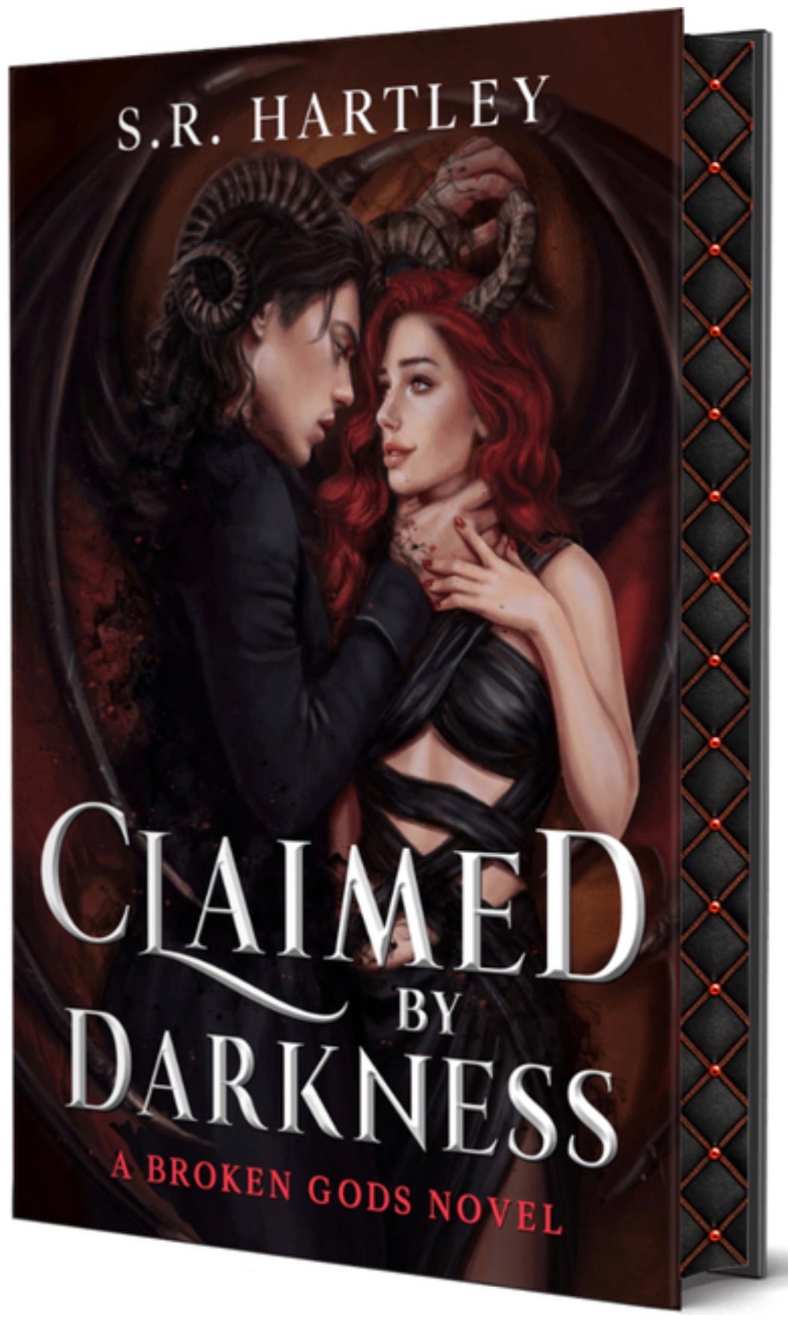 Claimed by Darkness: Signature Edition (Broken Gods #1) PRE-ORDER 4/27/27
