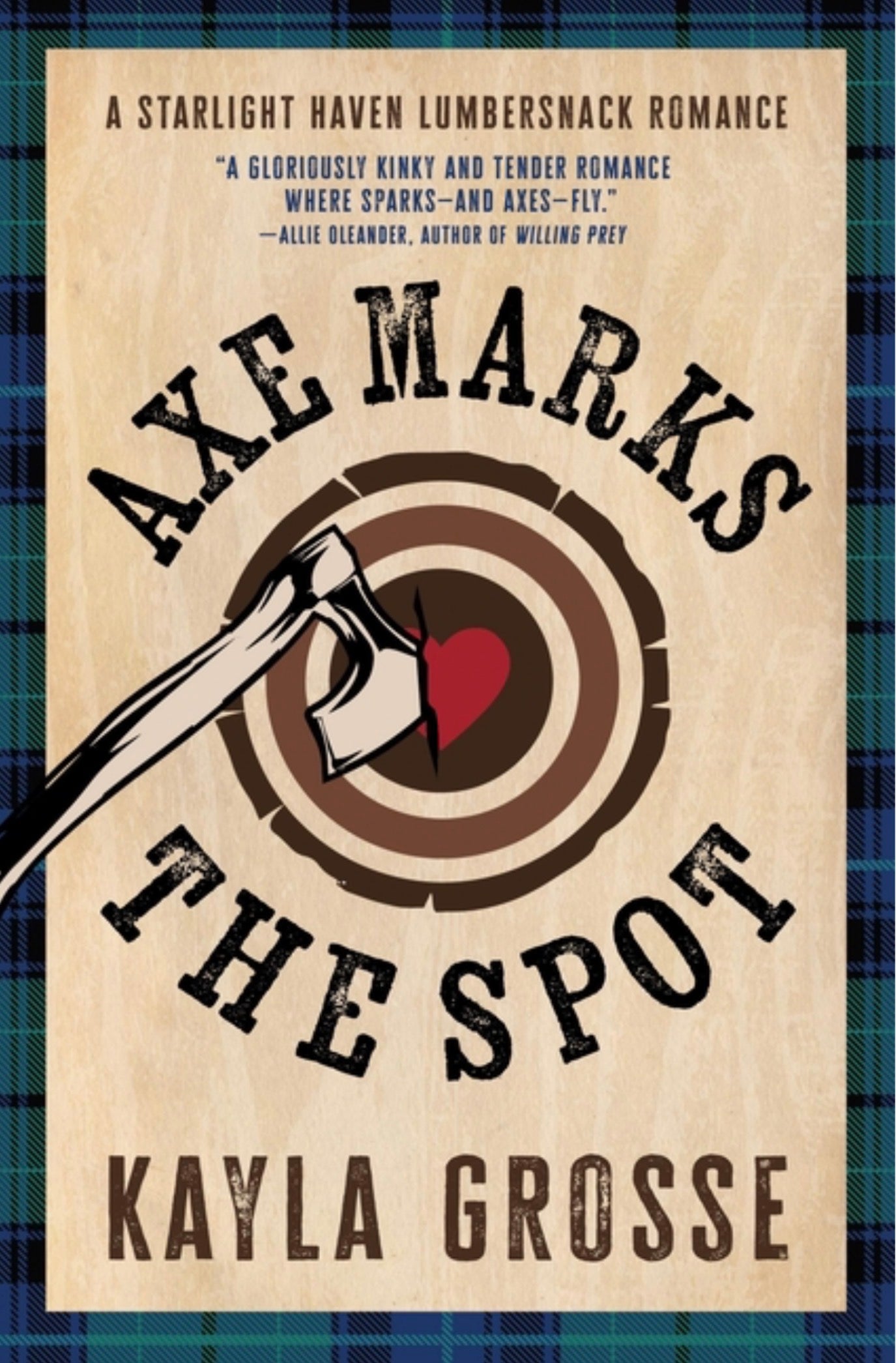 Axe Marks the Spot (Starlight Haven Lumbersnacks #2) PRE-ORDER