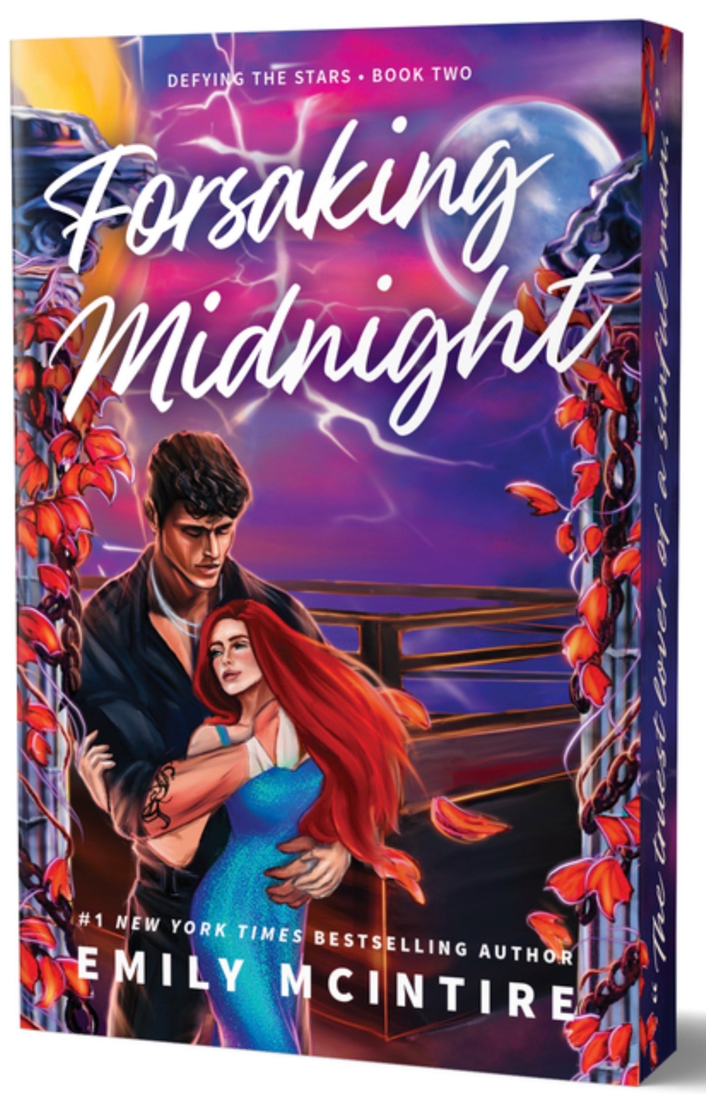 Forsaking Midnight (Deluxe Edition) (Defying the Stars #2) PRE-ORDER 7/14/26