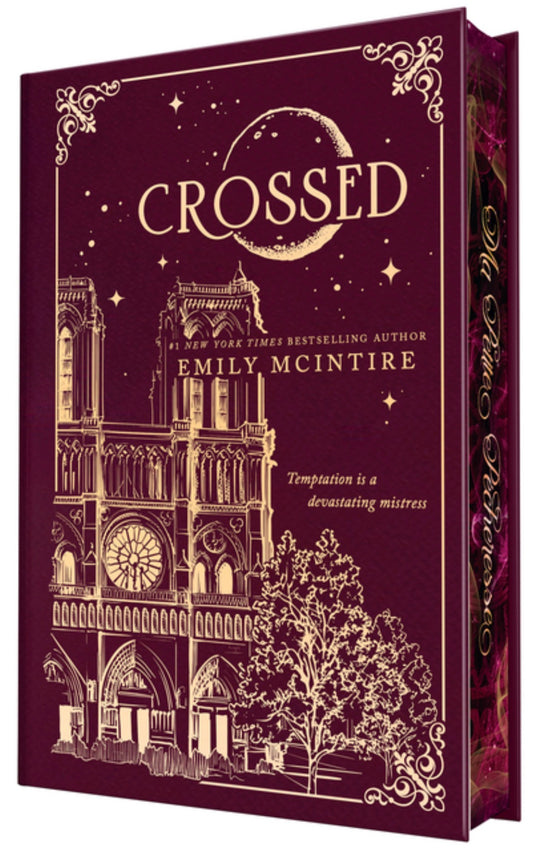 Crossed (Collector's Edition) (Never After #5) PRE-ORDER 10/13/26