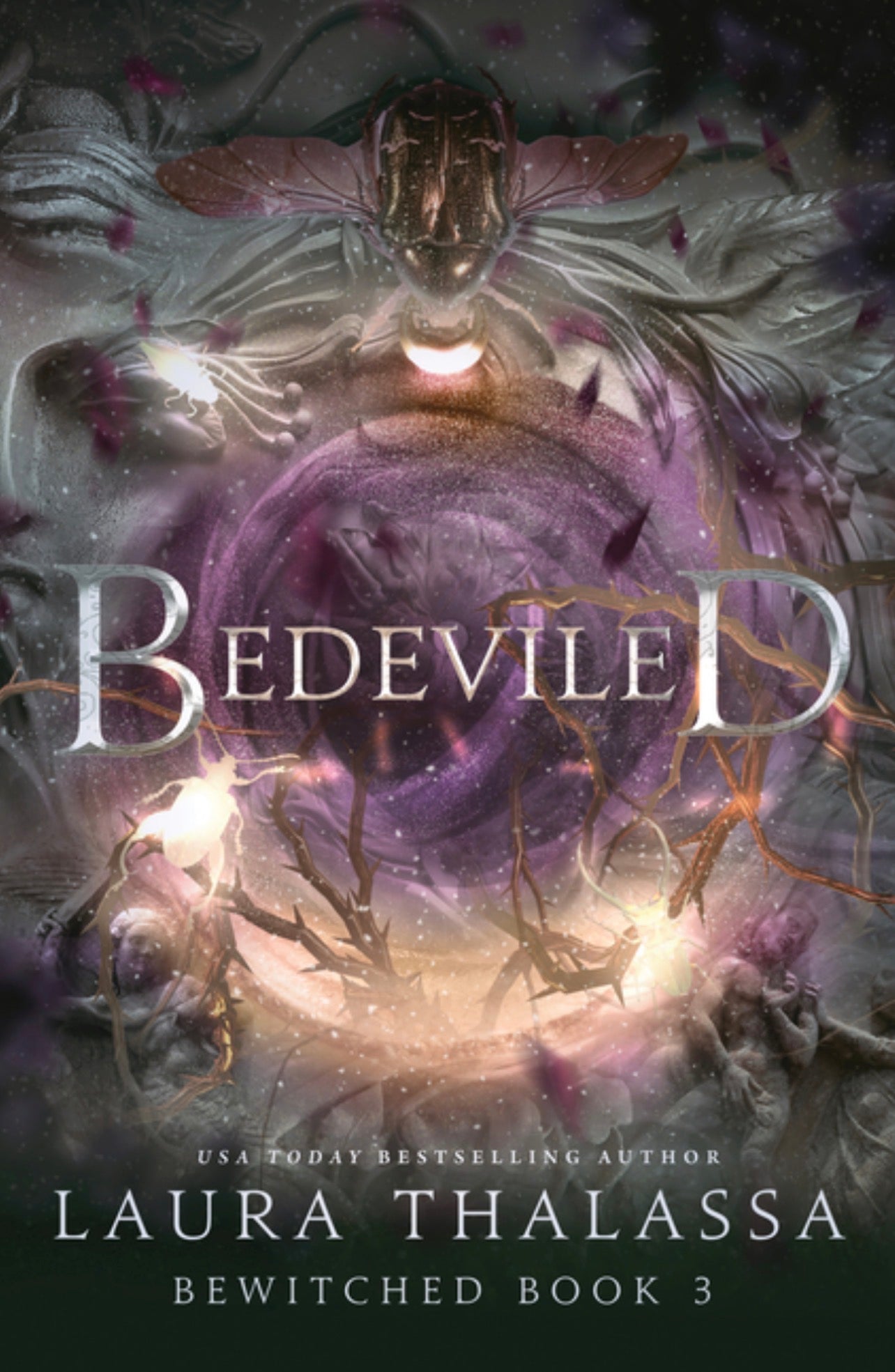 Bedeviled (Alternate Cover) (Bewitched #4) PRE-ORDER 8/18/26