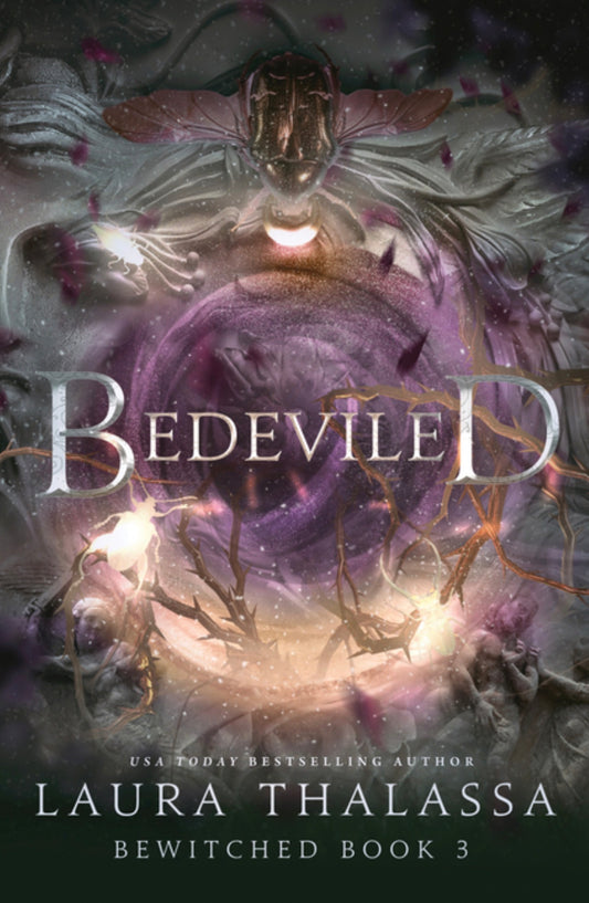 Bedeviled (Alternate Cover) (Bewitched #4) PRE-ORDER 8/18/26