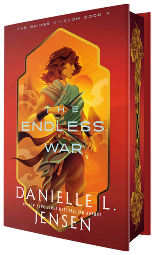 The Endless War (Deluxe Edition) (The Bridge Kingdom #4) PRE-ORDER 12/1/26