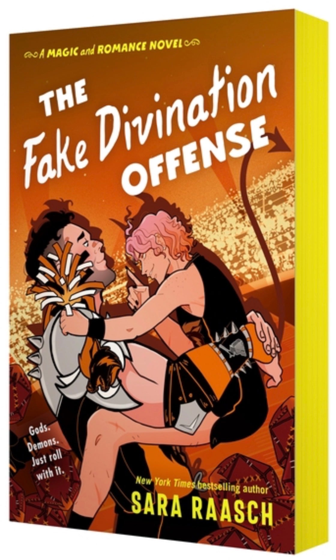 The Fake Divination Offense: A Magic & Romance Novel (Magic and Romance Novel #2)