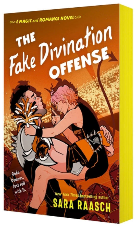The Fake Divination Offense: A Magic & Romance Novel (Magic and Romance Novel #2)