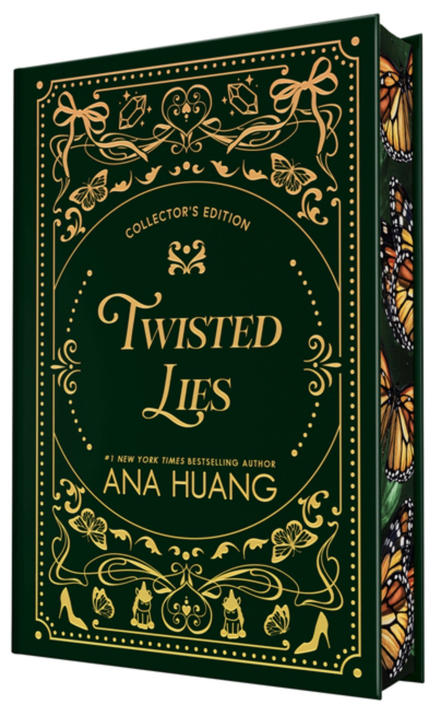 Twisted Lies (Collector's Edition) (Twisted #4)