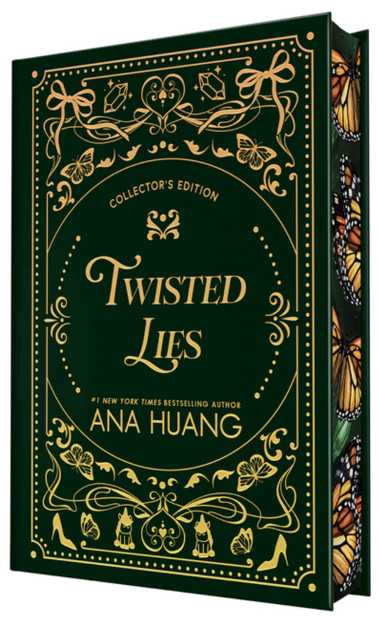 Twisted Lies (Collector's Edition) (Twisted #4)