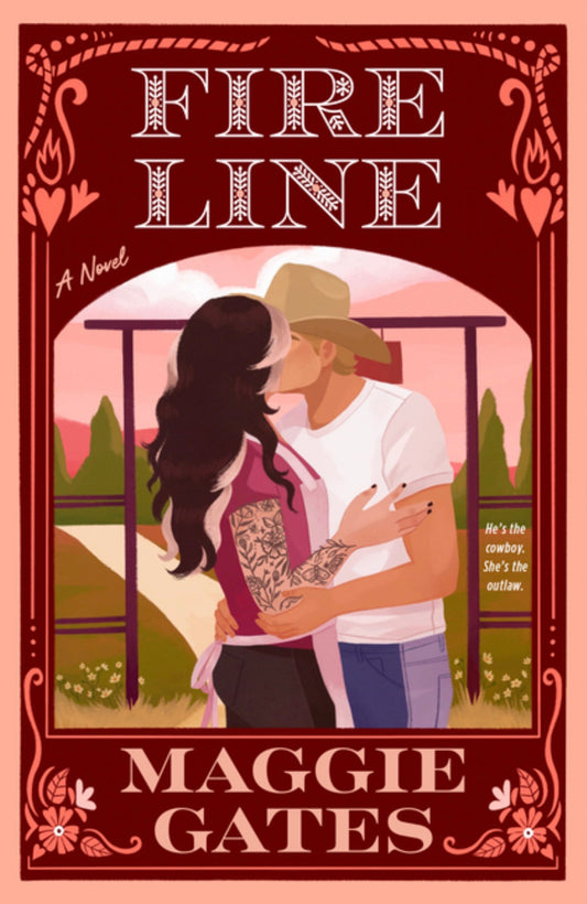 Fire Line (The Griffith Brothers #3)