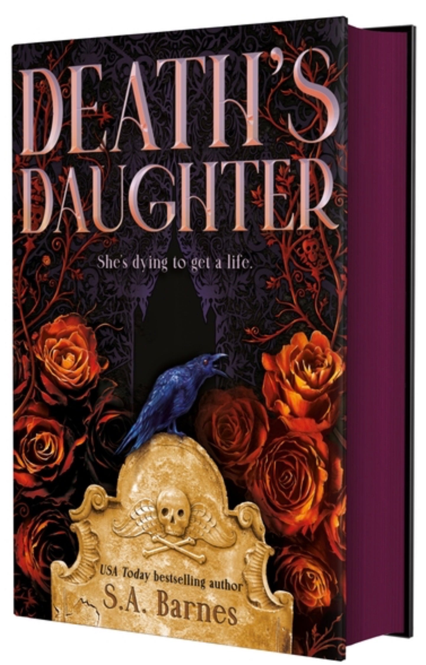 Death's Daughter (Children of the Old Ones #1)