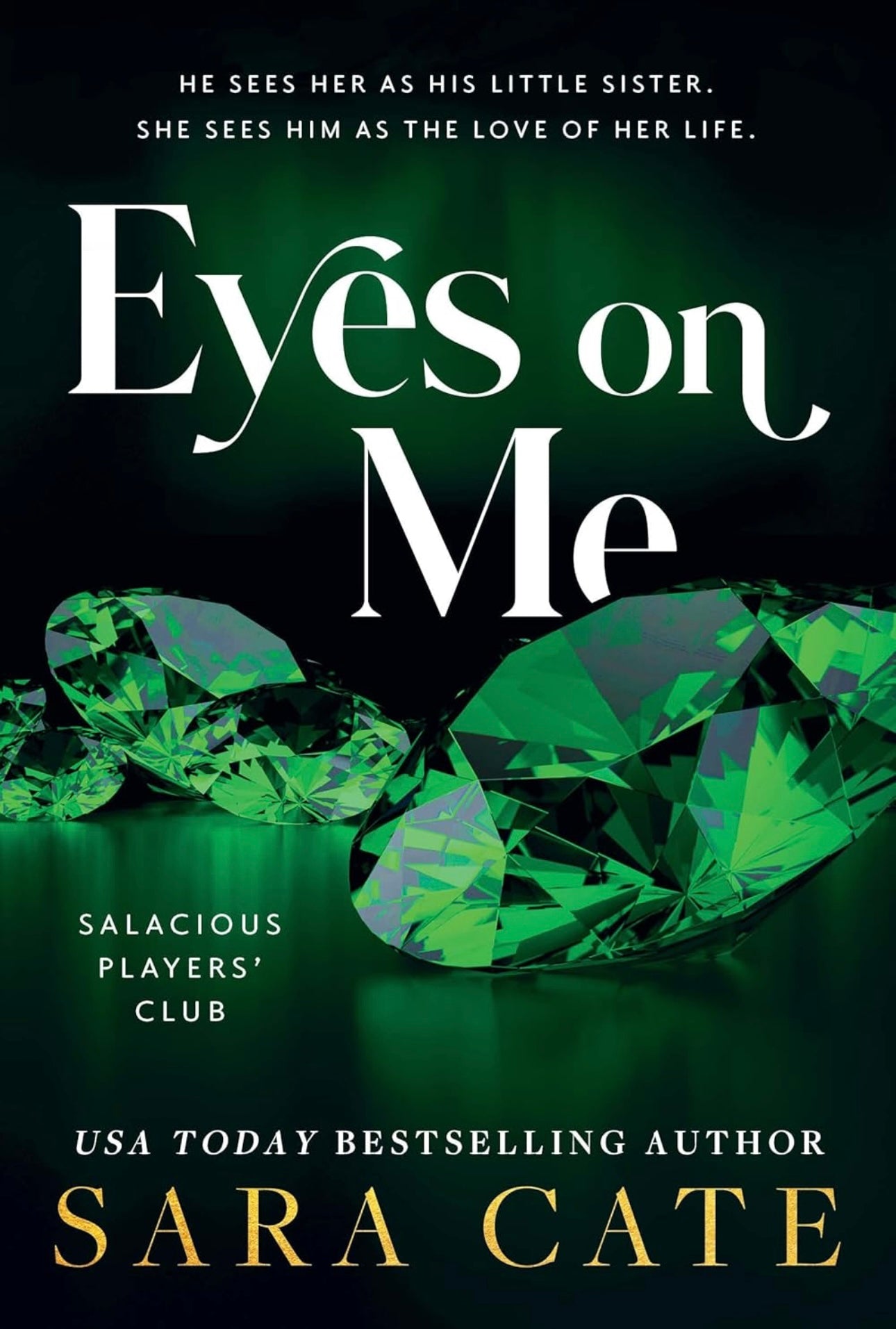 Eyes on Me (Salacious Players' Club #2)