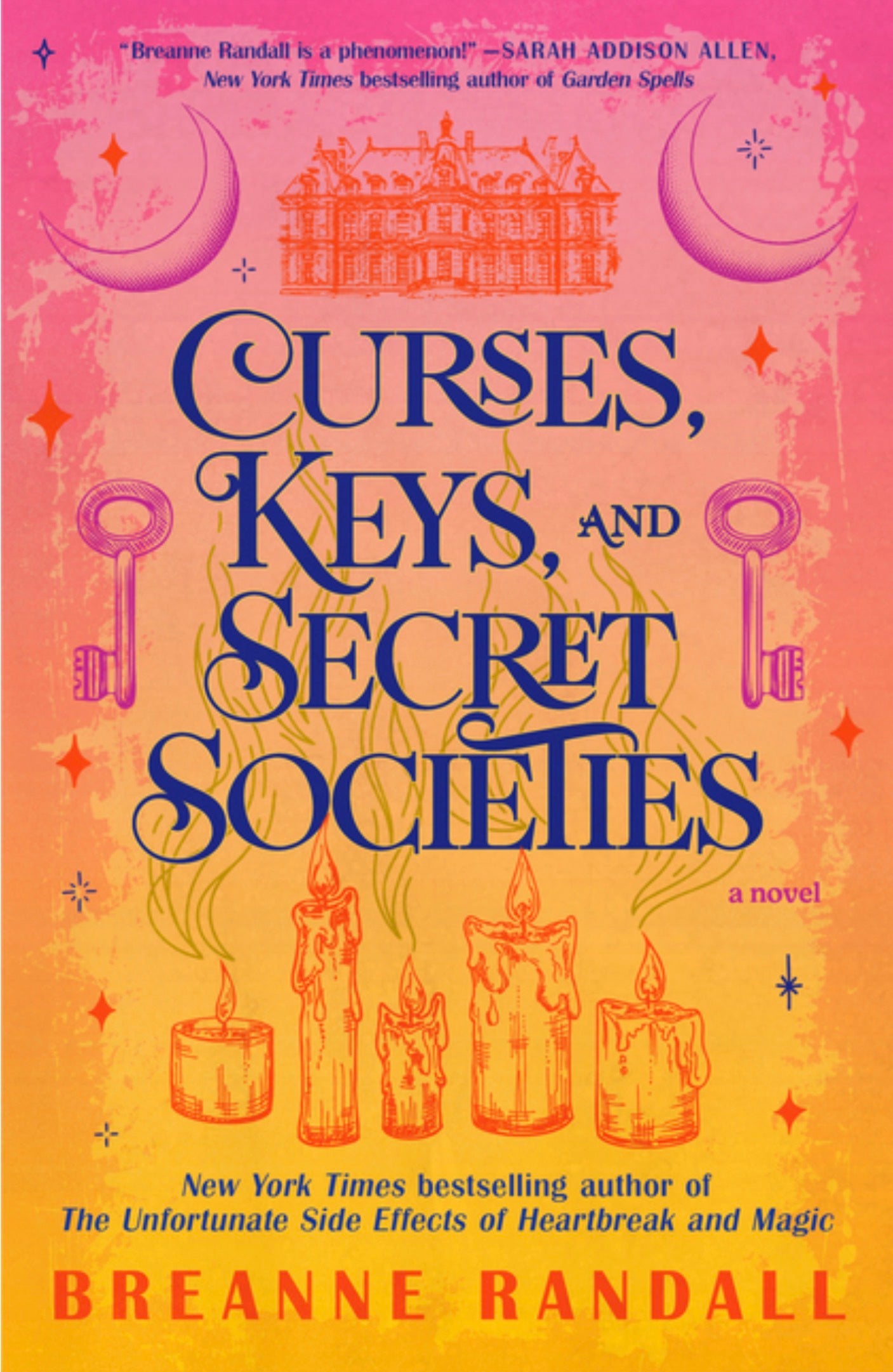 Curses, Keys, and Secret Societies (Sisters of Light and Shadow)