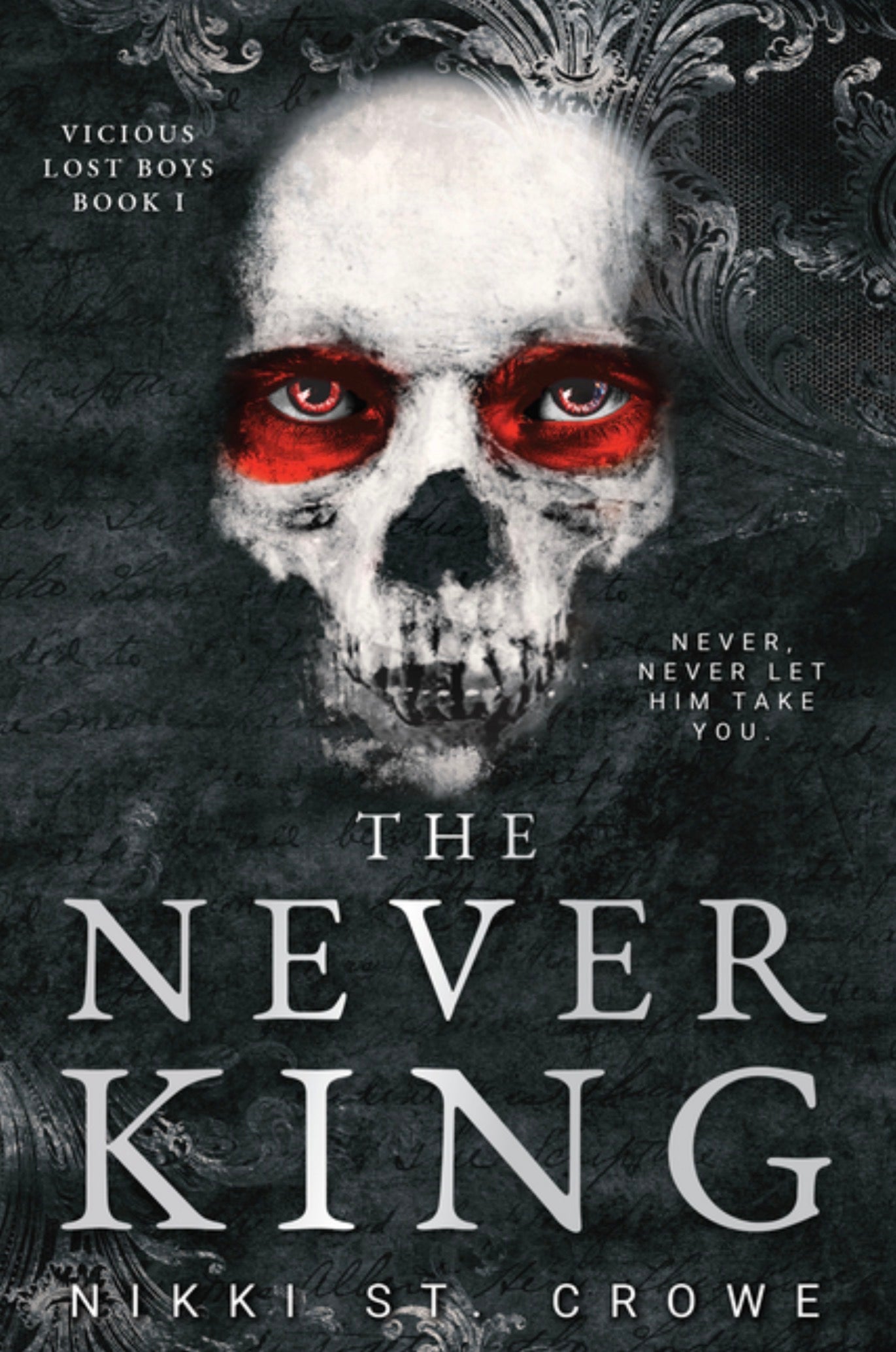 The Never King (Vicious Lost Boys, 1): A Peter Pan Dark Romance (Vicious Lost Boys)